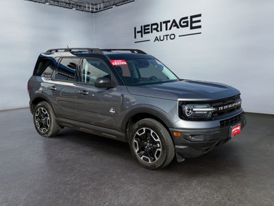 2022 Ford Bronco Sport Outer Banks