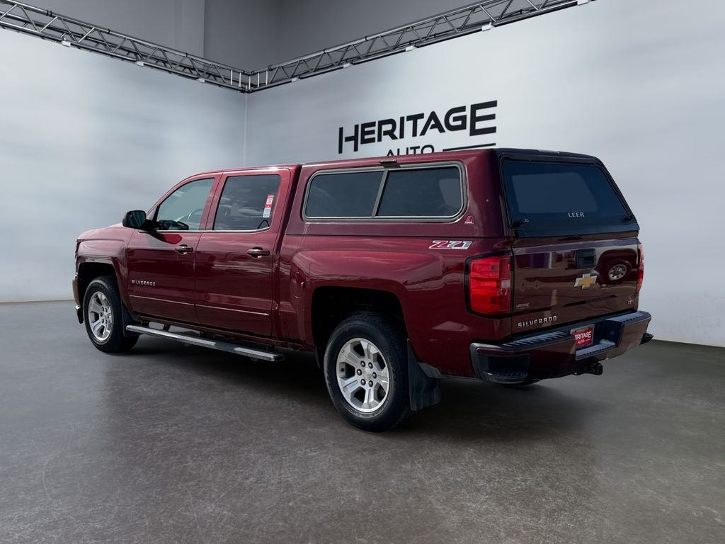 2016 Chevrolet Silverado 1500 LT