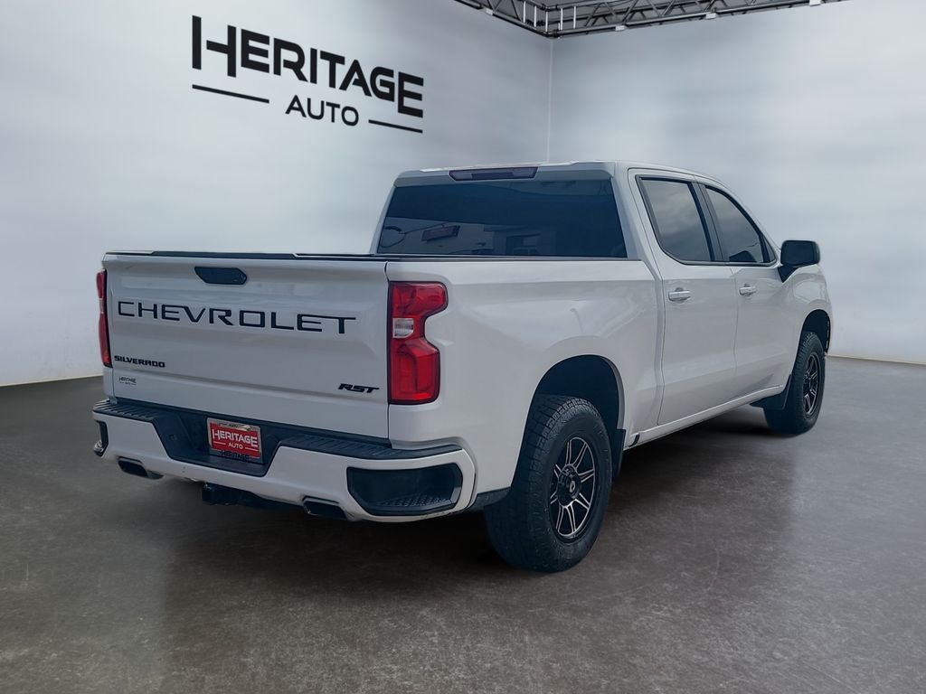 2022 Chevrolet Silverado 1500 LTD RST