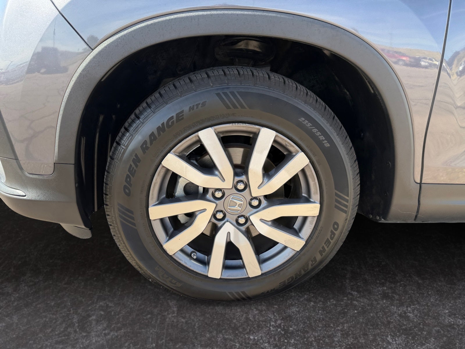 2019 Honda Pilot EX