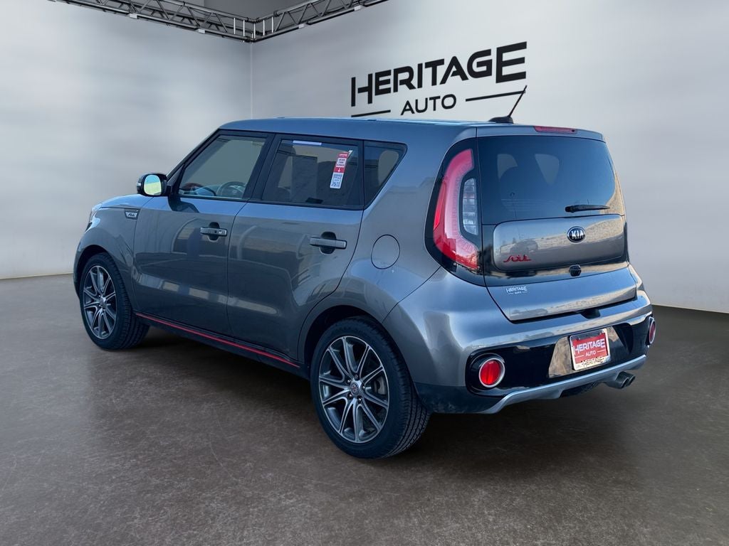 2018 Kia Soul !