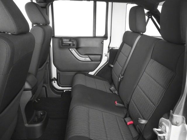 2017 Jeep Wrangler Unlimited Big Bear 4x4