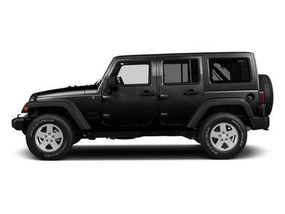 2017 Jeep Wrangler Unlimited Big Bear 4x4