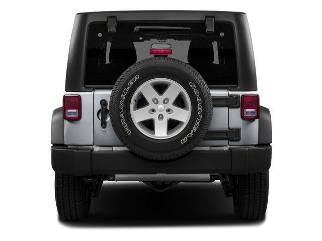 2017 Jeep Wrangler Unlimited Big Bear 4x4