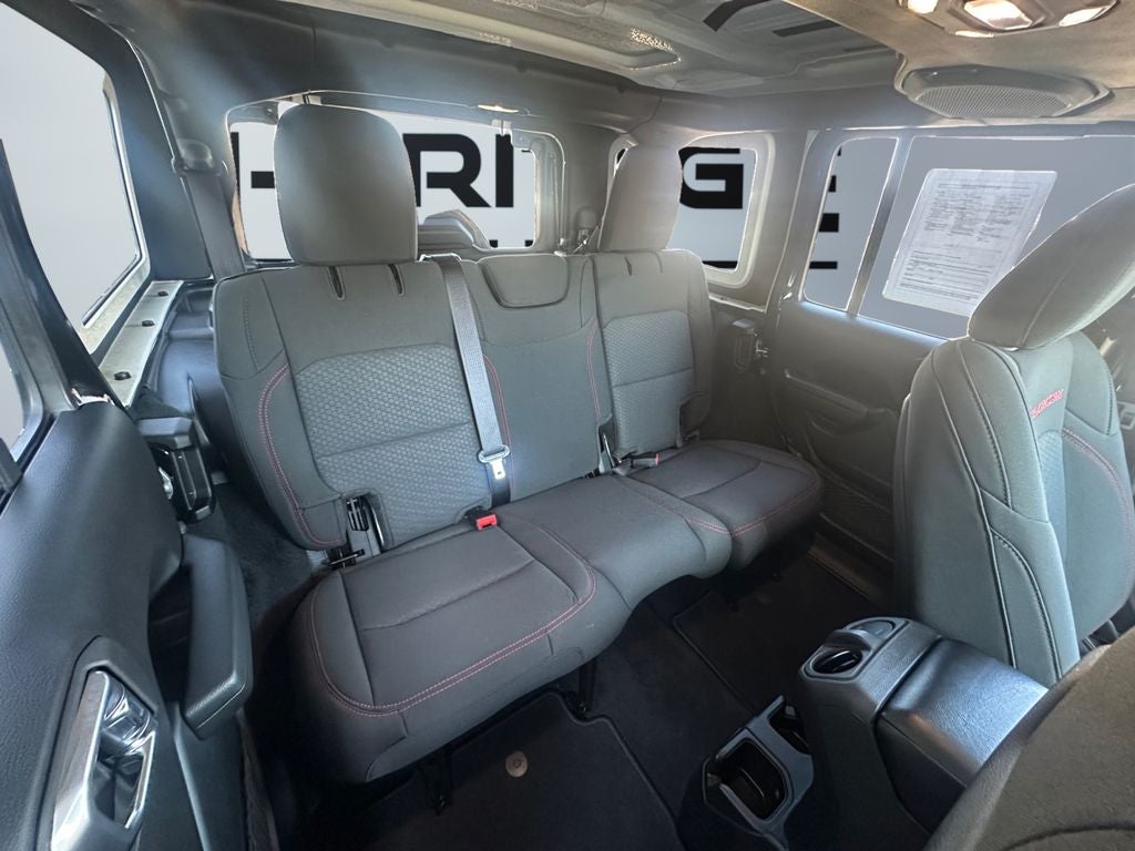 2022 Jeep Wrangler Unlimited Rubicon 4x4