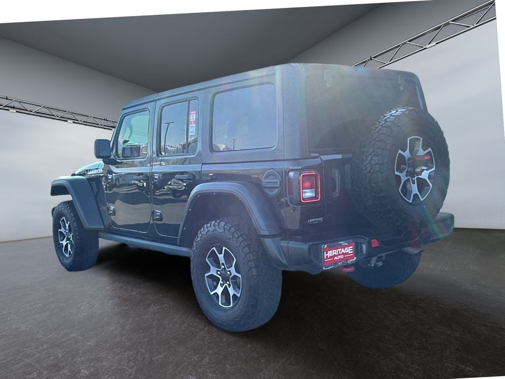 2022 Jeep Wrangler Unlimited Rubicon 4x4