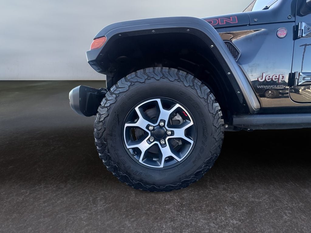 2022 Jeep Wrangler Unlimited Rubicon 4x4