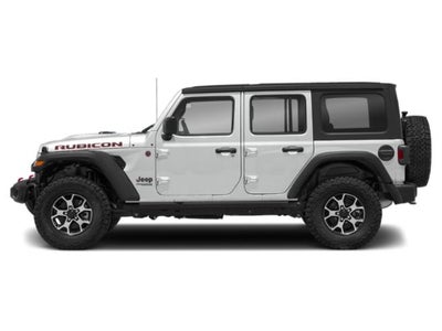 2019 Jeep Wrangler Unlimited Rubicon 4x4