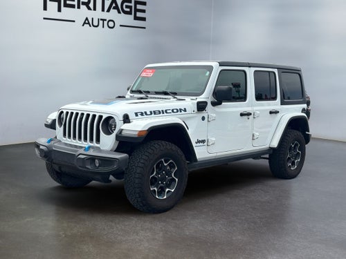 2023 Jeep Wrangler 4xe Rubicon 4x4