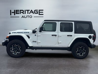 2023 Jeep Wrangler 4xe Rubicon 4x4