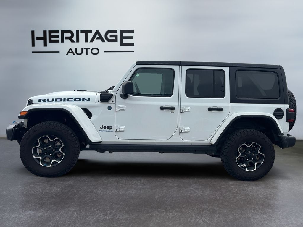 2023 Jeep Wrangler 4xe Rubicon 4x4