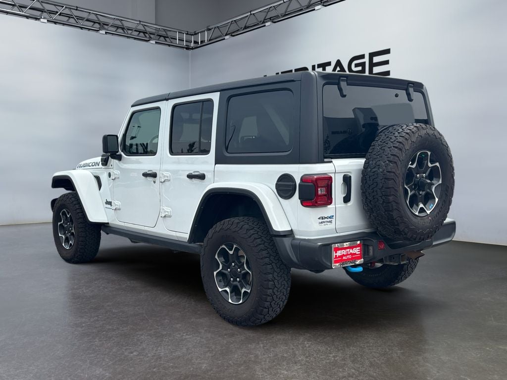 2023 Jeep Wrangler 4xe Rubicon 4x4