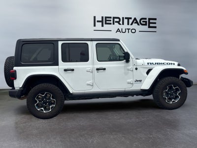 2023 Jeep Wrangler 4xe Rubicon 4x4