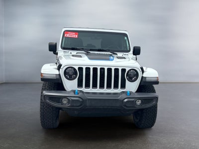 2023 Jeep Wrangler 4xe Rubicon 4x4
