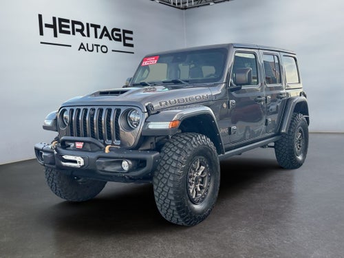 2021 Jeep Wrangler Unlimited Rubicon 392 4x4