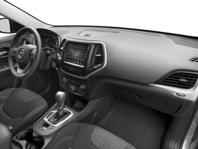 2017 Jeep Cherokee Latitude 4x4