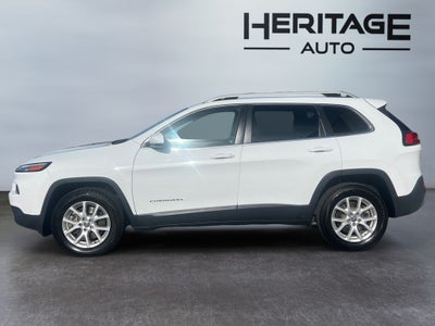2017 Jeep Cherokee Latitude 4x4