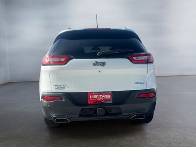 2017 Jeep Cherokee Latitude 4x4
