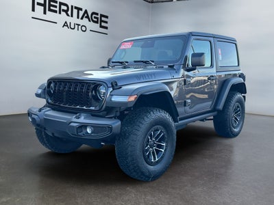 2026 Jeep Wrangler WRANGLER 2-DOOR WILLYS