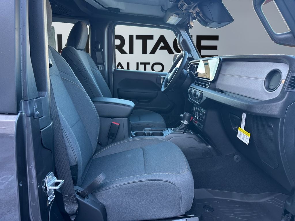 2026 Jeep Wrangler WRANGLER 2-DOOR WILLYS