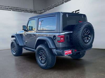 2026 Jeep Wrangler WRANGLER 2-DOOR WILLYS