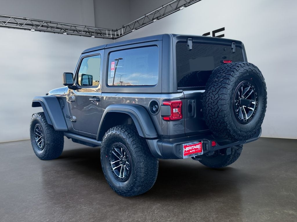 2026 Jeep Wrangler WRANGLER 2-DOOR WILLYS