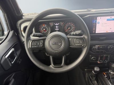 2026 Jeep Wrangler WRANGLER 2-DOOR SPORT