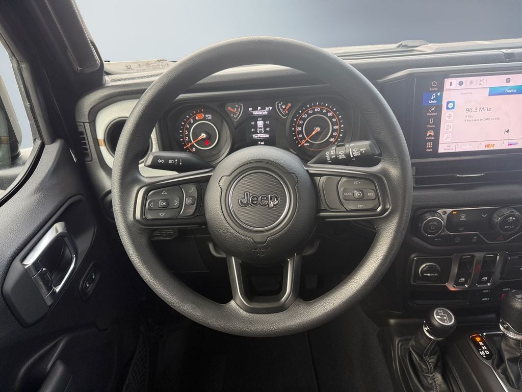 2026 Jeep Wrangler WRANGLER 2-DOOR SPORT