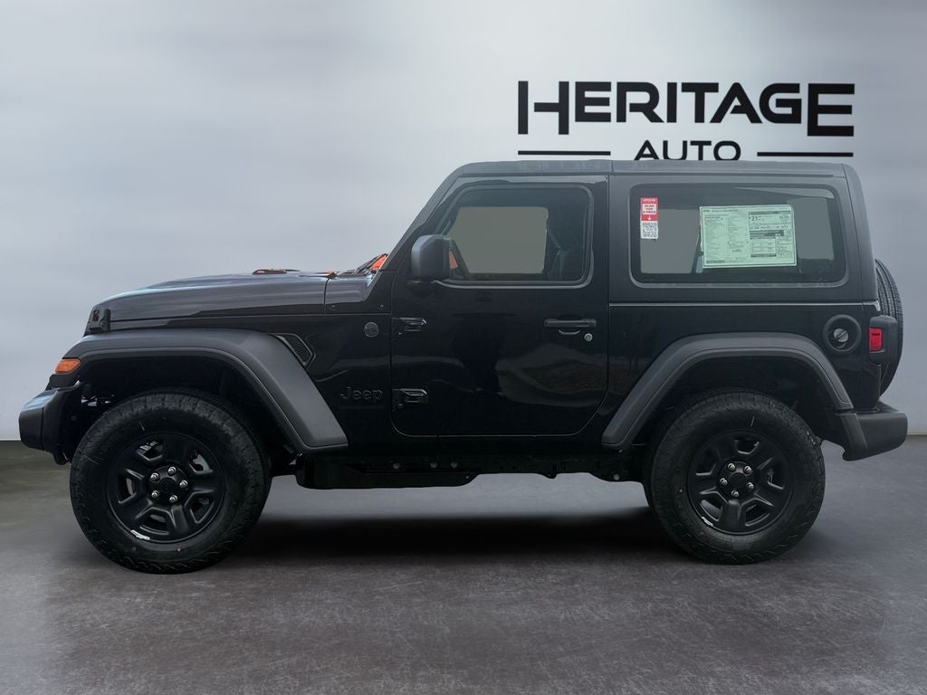 2026 Jeep Wrangler WRANGLER 2-DOOR SPORT