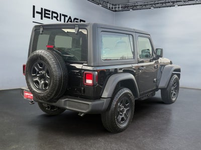 2026 Jeep Wrangler WRANGLER 2-DOOR SPORT