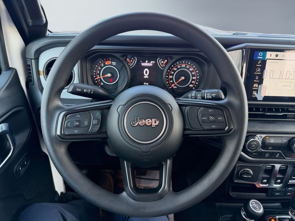 2026 Jeep Wrangler WRANGLER 2-DOOR SPORT