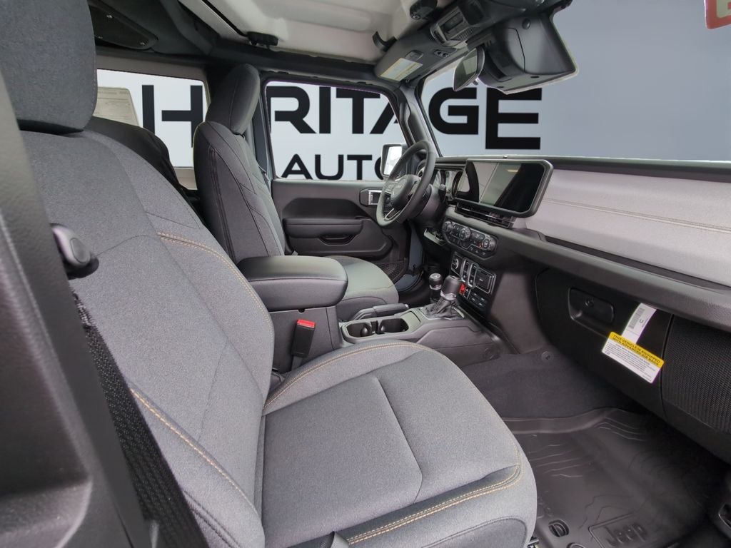 2026 Jeep Wrangler WRANGLER 2-DOOR WILLYS