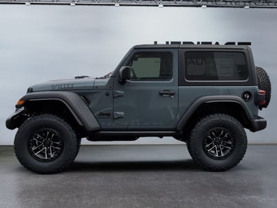 2026 Jeep Wrangler WRANGLER 2-DOOR WILLYS