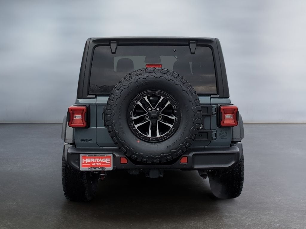 2026 Jeep Wrangler WRANGLER 2-DOOR WILLYS