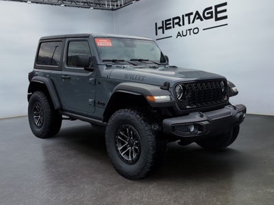 2026 Jeep Wrangler WRANGLER 2-DOOR WILLYS