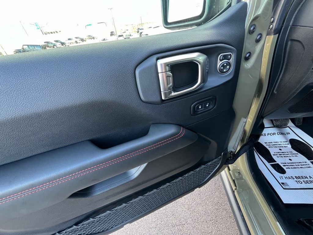 2026 Jeep Wrangler WRANGLER 2-DOOR RUBICON X