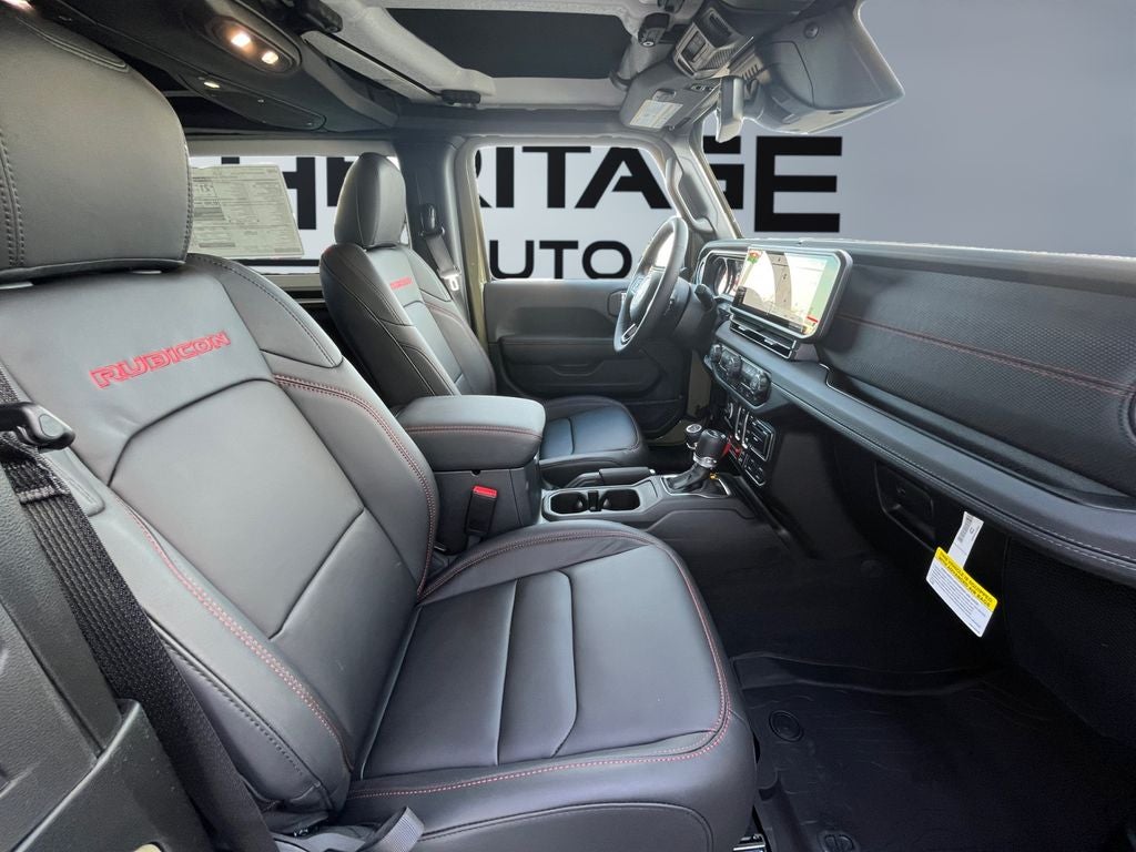 2026 Jeep Wrangler WRANGLER 2-DOOR RUBICON X