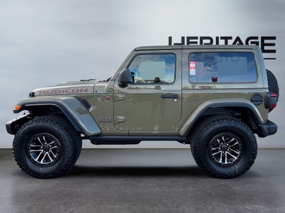 2026 Jeep Wrangler WRANGLER 2-DOOR RUBICON X