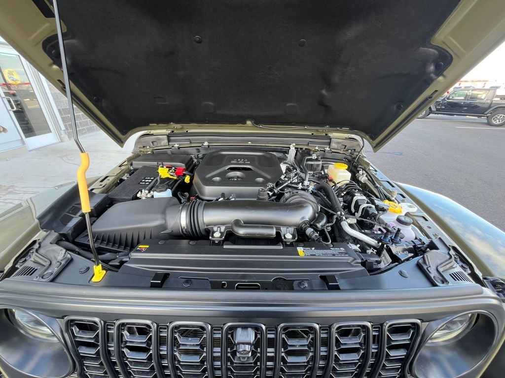 2026 Jeep Wrangler WRANGLER 2-DOOR RUBICON X