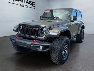 2026 Jeep Wrangler WRANGLER 2-DOOR RUBICON X