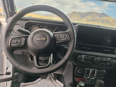 2026 Jeep Wrangler WRANGLER 2-DOOR RUBICON X