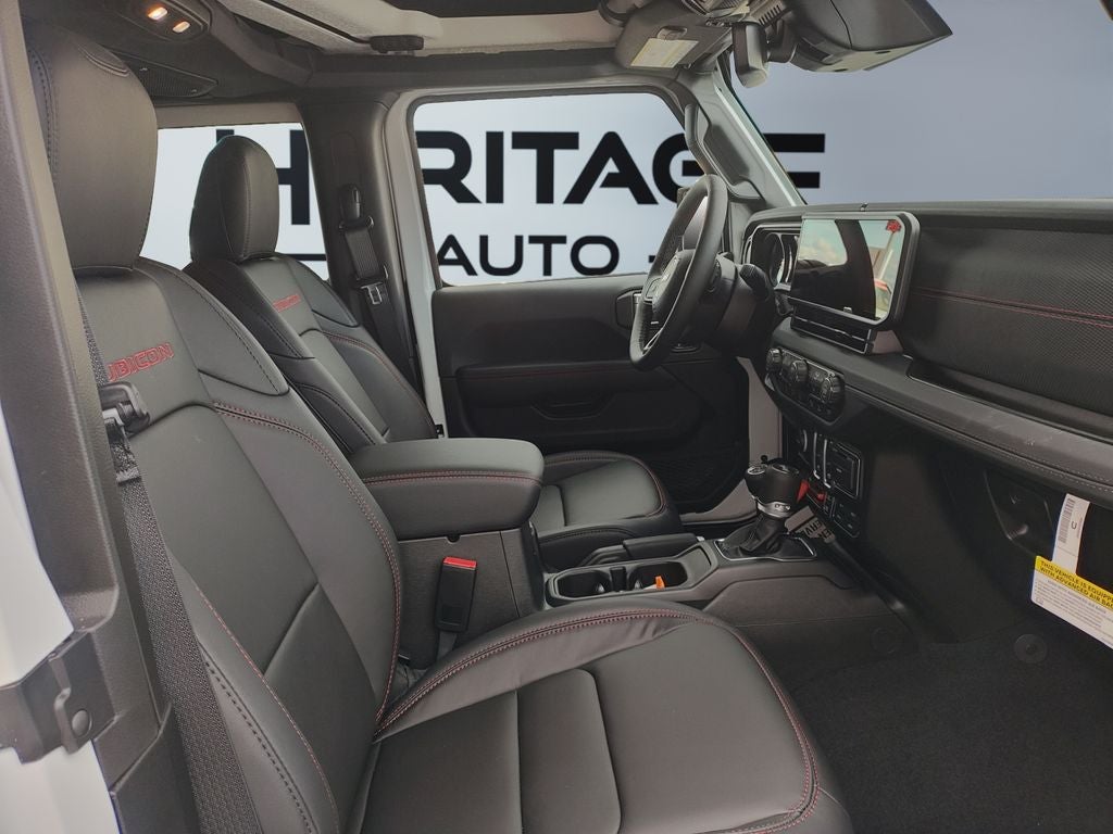 2026 Jeep Wrangler WRANGLER 2-DOOR RUBICON X