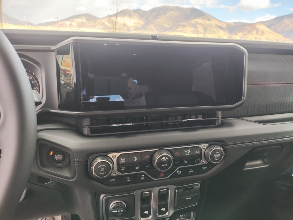 2026 Jeep Wrangler WRANGLER 2-DOOR RUBICON X