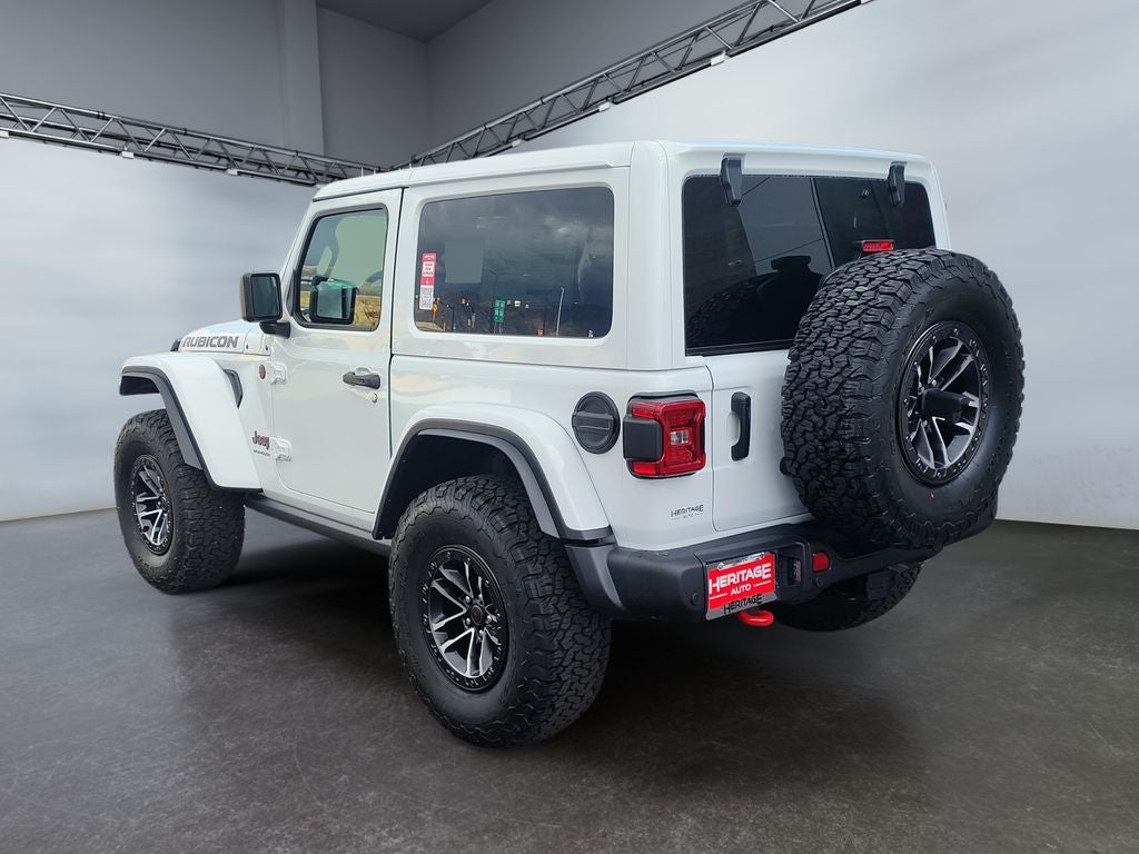 2026 Jeep Wrangler WRANGLER 2-DOOR RUBICON X