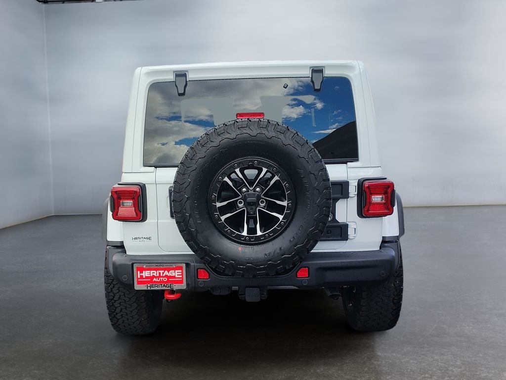2026 Jeep Wrangler WRANGLER 2-DOOR RUBICON X