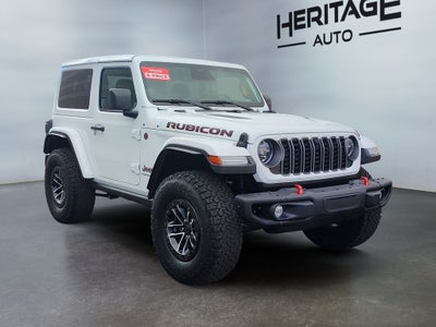 2026 Jeep Wrangler WRANGLER 2-DOOR RUBICON X