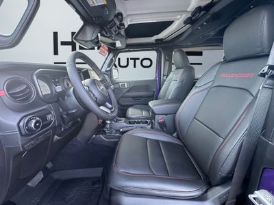 2026 Jeep Wrangler WRANGLER 2-DOOR RUBICON X