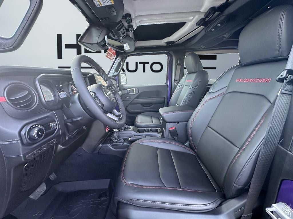 2026 Jeep Wrangler WRANGLER 2-DOOR RUBICON X