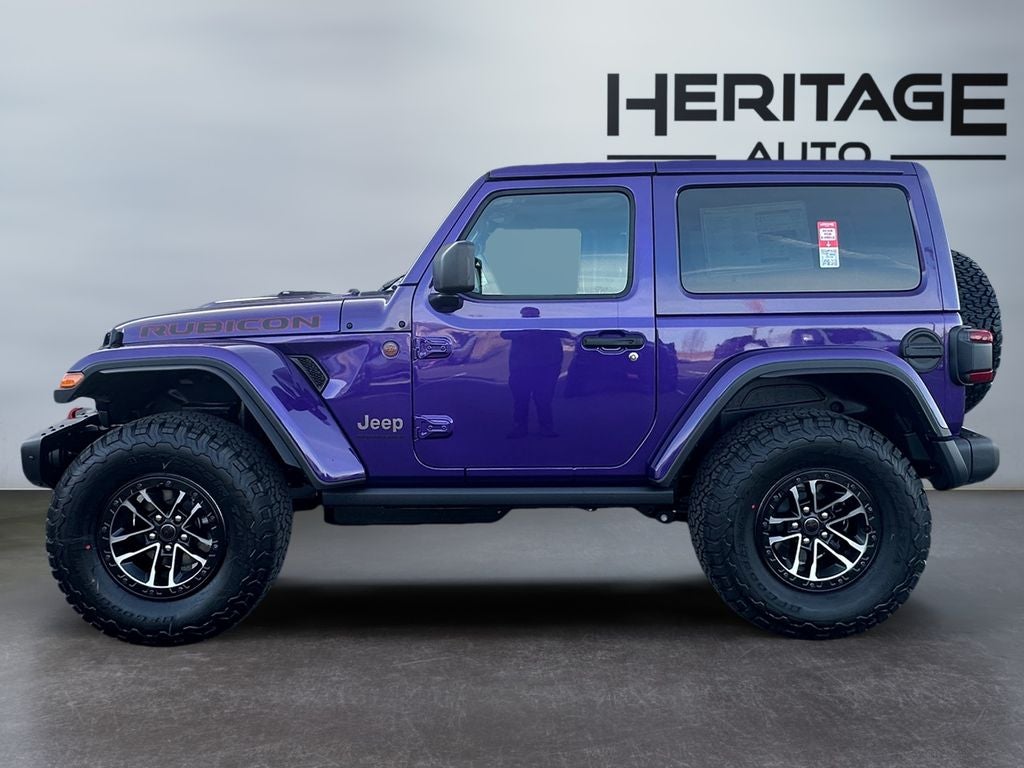 2026 Jeep Wrangler WRANGLER 2-DOOR RUBICON X