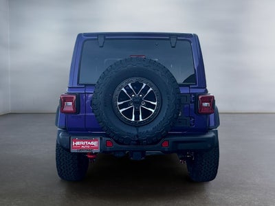 2026 Jeep Wrangler WRANGLER 2-DOOR RUBICON X